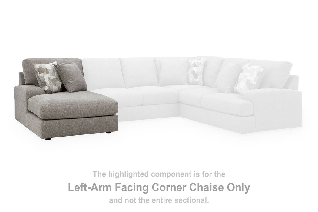 Lindon Sectional with Chaise - Dan Dan The Mattress Man (Midland, MI)