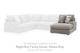 Lindon Sectional with Chaise - Dan Dan The Mattress Man (Midland, MI)