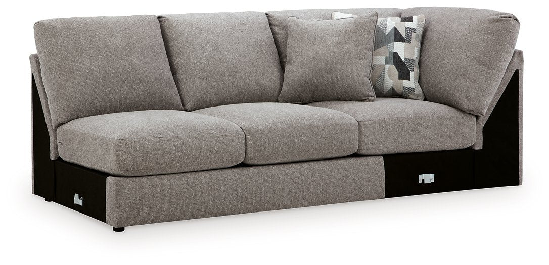 Lindon Sectional with Chaise - Dan Dan The Mattress Man (Midland, MI)