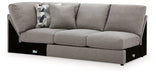 Lindon Sectional with Chaise - Dan Dan The Mattress Man (Midland, MI)