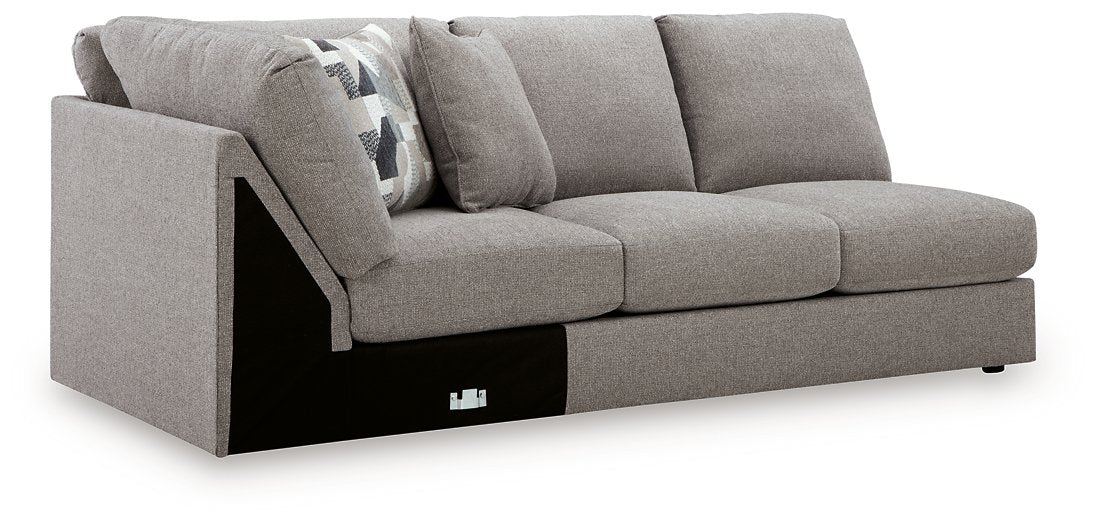 Lindon Sectional with Chaise - Dan Dan The Mattress Man (Midland, MI)