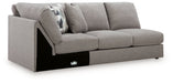 Lindon Sectional with Chaise - Dan Dan The Mattress Man (Midland, MI)
