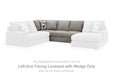 Lindon Sectional with Chaise - Dan Dan The Mattress Man (Midland, MI)