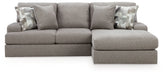 Lindon Sectional with Chaise - Dan Dan The Mattress Man (Midland, MI)