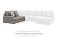Lindon Sectional with Chaise - Dan Dan The Mattress Man (Midland, MI)