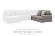 Lindon Sectional with Chaise - Dan Dan The Mattress Man (Midland, MI)
