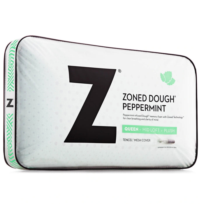 Aromatherapy Zoned Dough Pillow - Dan Dan The Mattress Man (Midland, MI)