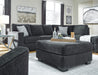 Altari Oversized Accent Ottoman - Dan Dan The Mattress Man (Midland, MI)