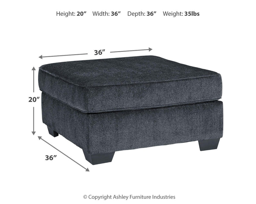 Altari Oversized Accent Ottoman - Dan Dan The Mattress Man (Midland, MI)