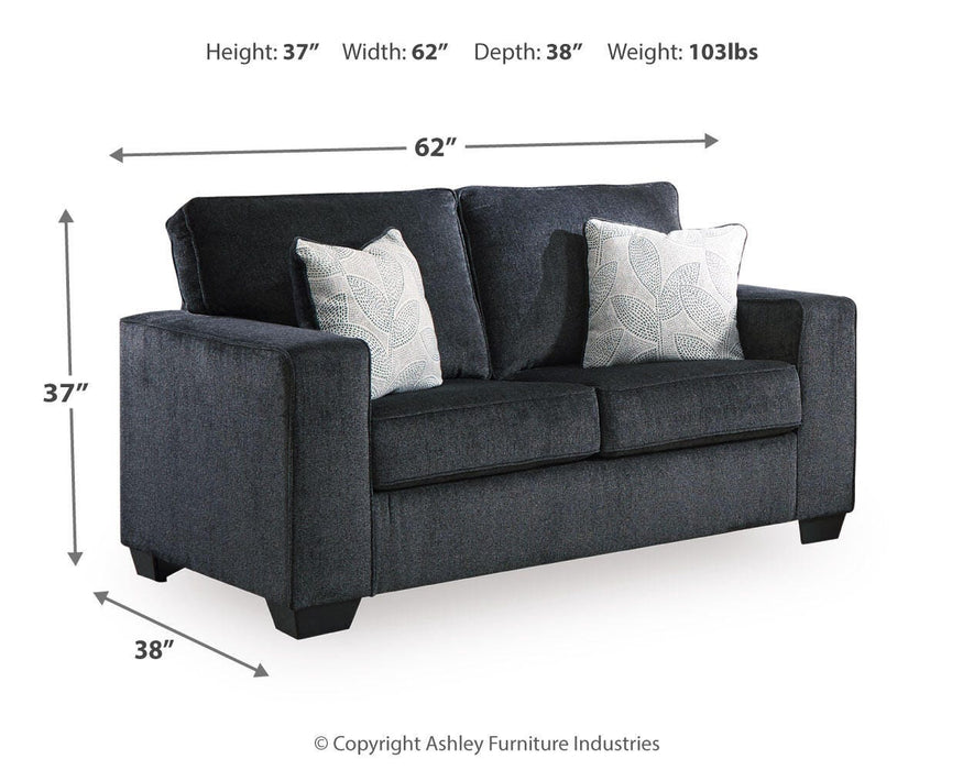 Altari Loveseat - Dan Dan The Mattress Man (Midland, MI)