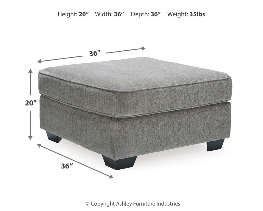 Altari Oversized Accent Ottoman - Dan Dan The Mattress Man (Midland, MI)
