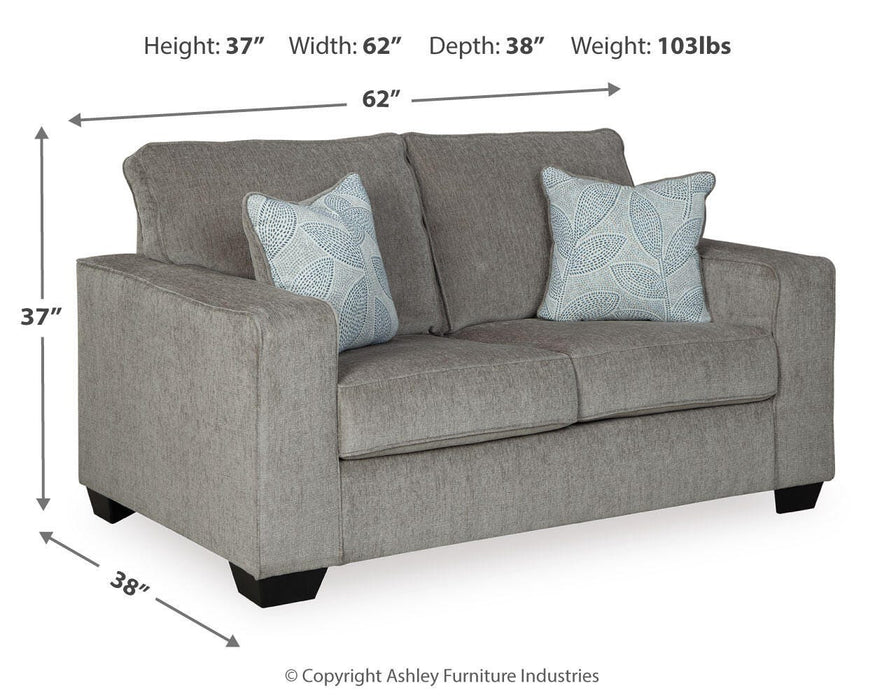 Altari Loveseat - Dan Dan The Mattress Man (Midland, MI)