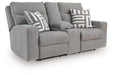 Biscoe Power Reclining Loveseat - Dan Dan The Mattress Man (Midland, MI)