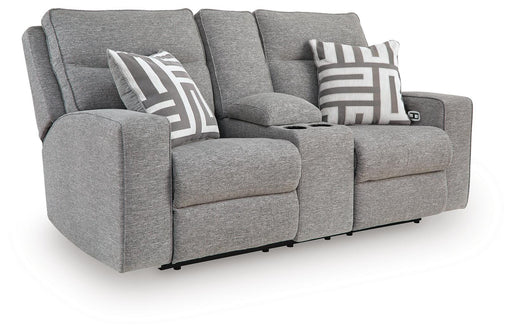 Biscoe Power Reclining Loveseat - Dan Dan The Mattress Man (Midland, MI)
