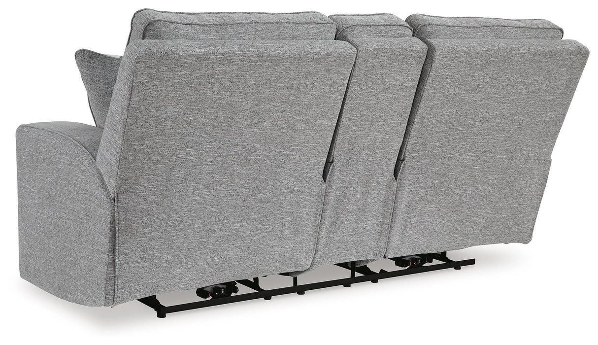 Biscoe Power Reclining Loveseat - Dan Dan The Mattress Man (Midland, MI)