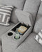 Biscoe Power Reclining Loveseat - Dan Dan The Mattress Man (Midland, MI)