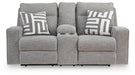 Biscoe Power Reclining Loveseat - Dan Dan The Mattress Man (Midland, MI)