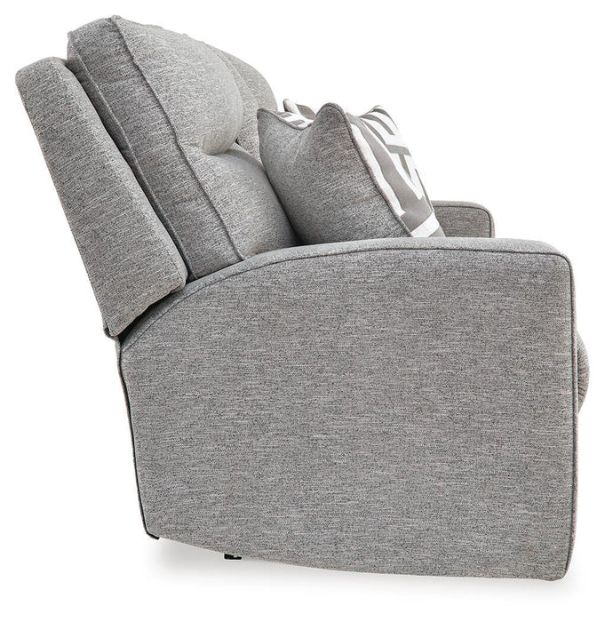 Biscoe Power Reclining Loveseat - Dan Dan The Mattress Man (Midland, MI)