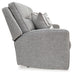 Biscoe Power Reclining Loveseat - Dan Dan The Mattress Man (Midland, MI)