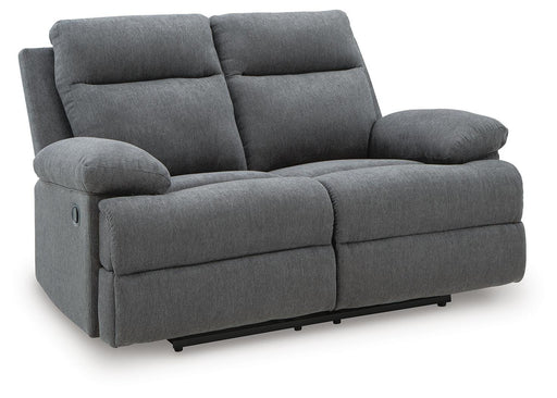 Side-Swipe Reclining Loveseat - Dan Dan The Mattress Man (Midland, MI)