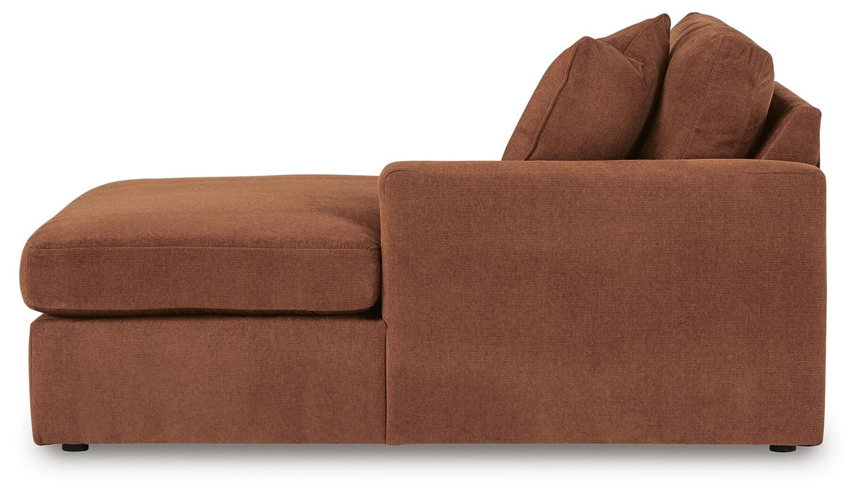 Modmax 5 Piece Sectional with Audio Console