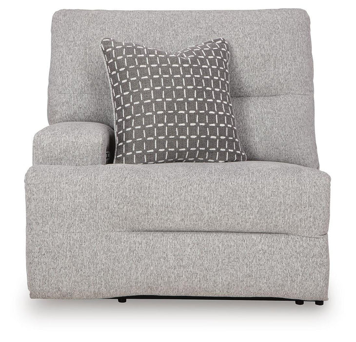 Acklen Place Power Reclining Sectional with Storage Console