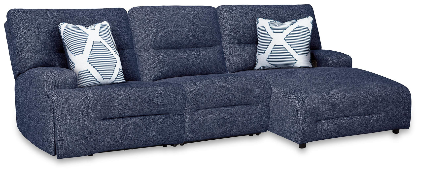 Acklen Place Power Reclining Sectional - Dan Dan The Mattress Man (Midland, MI)