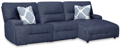 Acklen Place Power Reclining Sectional - Dan Dan The Mattress Man (Midland, MI)