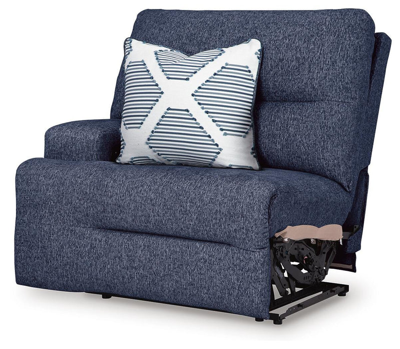 Acklen Place Power Reclining Sectional - Dan Dan The Mattress Man (Midland, MI)