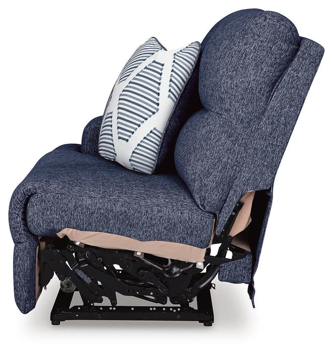 Acklen Place Power Reclining Sectional - Dan Dan The Mattress Man (Midland, MI)