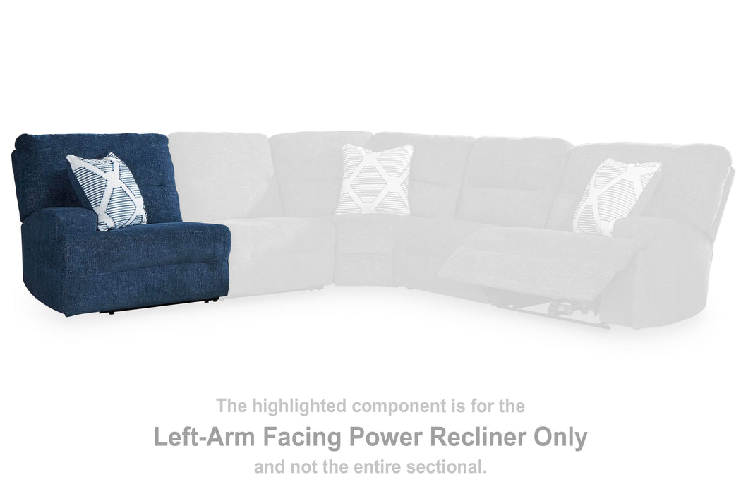 Acklen Place Power Reclining Sectional - Dan Dan The Mattress Man (Midland, MI)