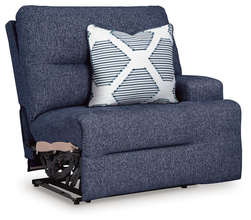 Acklen Place Power Reclining Sectional - Dan Dan The Mattress Man (Midland, MI)