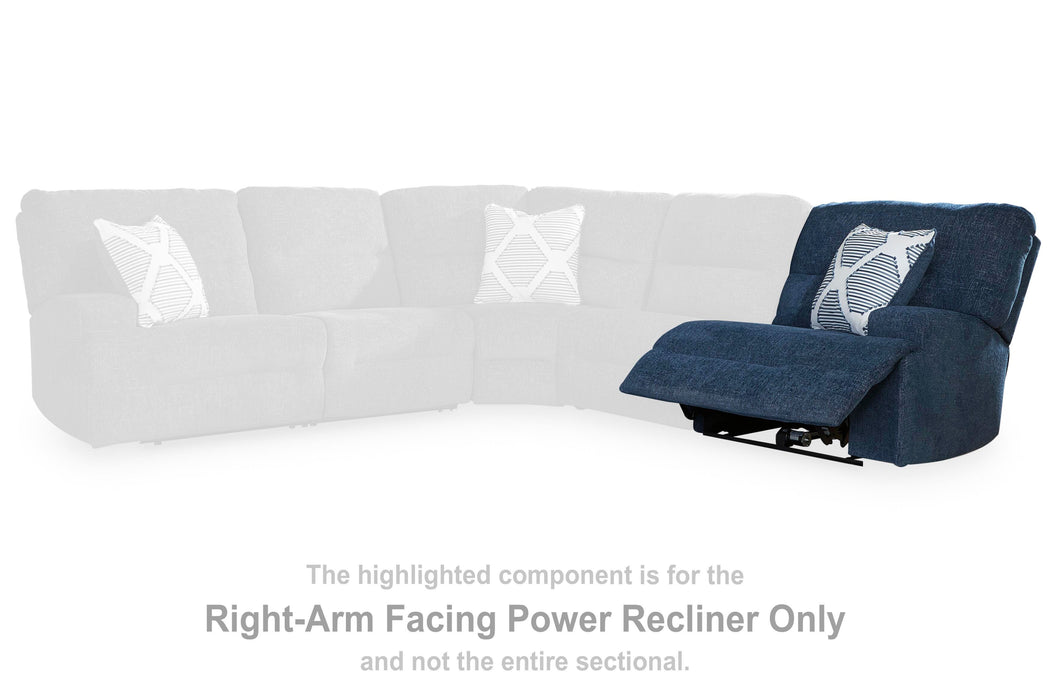 Acklen Place Power Reclining Sectional - Dan Dan The Mattress Man (Midland, MI)