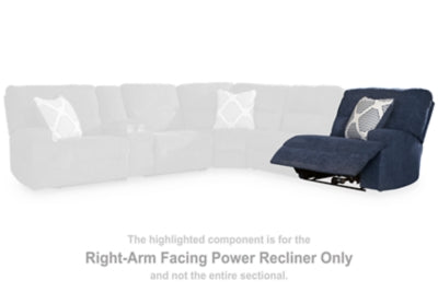 Acklen Place Power Reclining Sectional - Dan Dan The Mattress Man (Midland, MI)