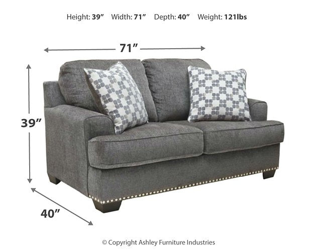 Locklin 4-Piece Upholstery Package