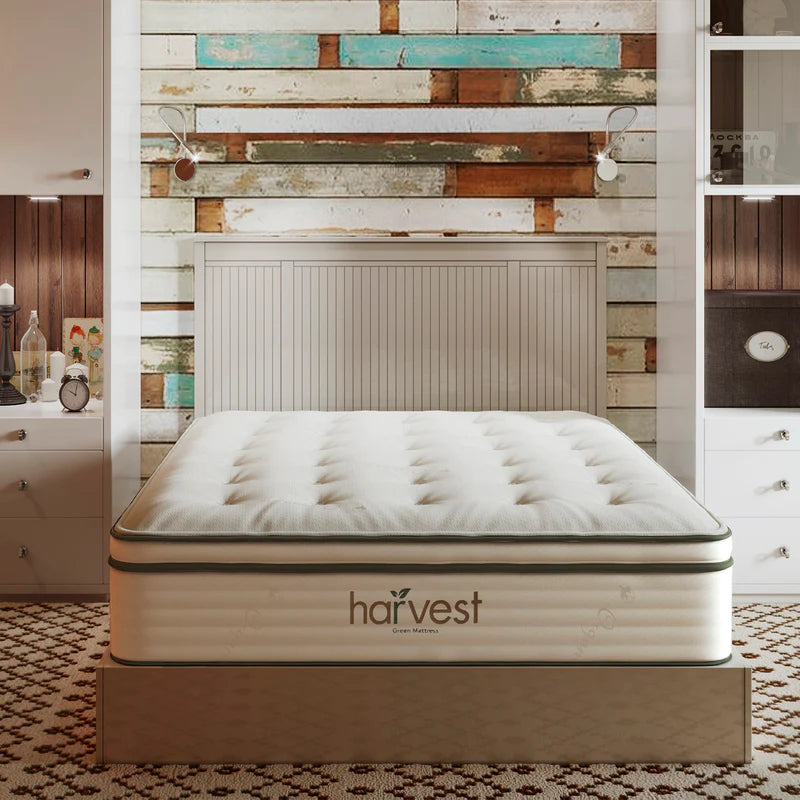 Harvest Pillow Top Mattress - Dan Dan The Mattress Man (Midland, MI)