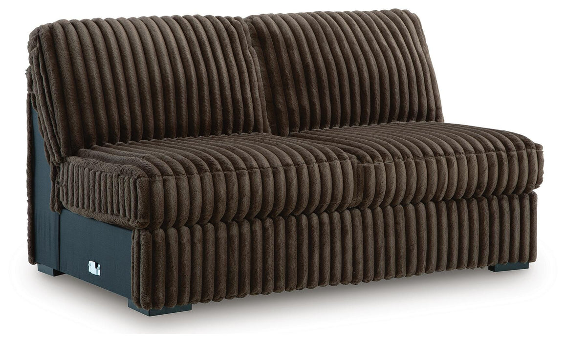 Midnight-Madness Sectional with Chaise