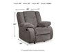 Tulen Recliner - Dan Dan The Mattress Man (Midland, MI)