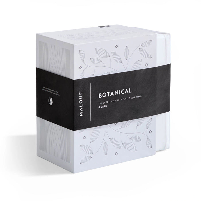 Botanical Sheet Set with TENCEL Lyocell
