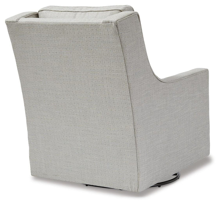 Kambria Swivel Glider Accent Chair - Dan Dan The Mattress Man (Midland, MI)