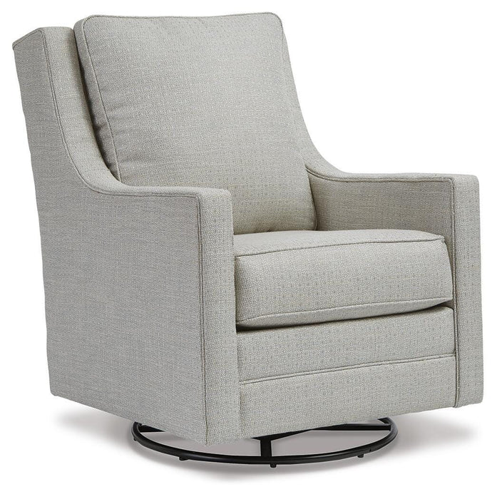 Kambria Swivel Glider Accent Chair - Dan Dan The Mattress Man (Midland, MI)