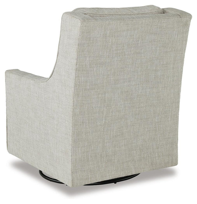 Kambria Swivel Glider Accent Chair - Dan Dan The Mattress Man (Midland, MI)