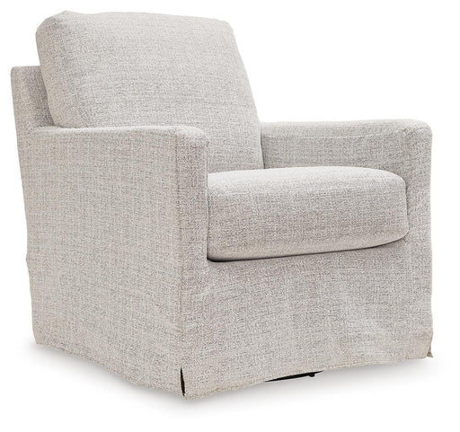 Nenana Next-Gen Nuvella Swivel Glider Accent Chair - Dan Dan The Mattress Man (Midland, MI)