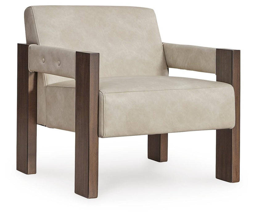 Adlanlock Accent Chair - Dan Dan The Mattress Man (Midland, MI)
