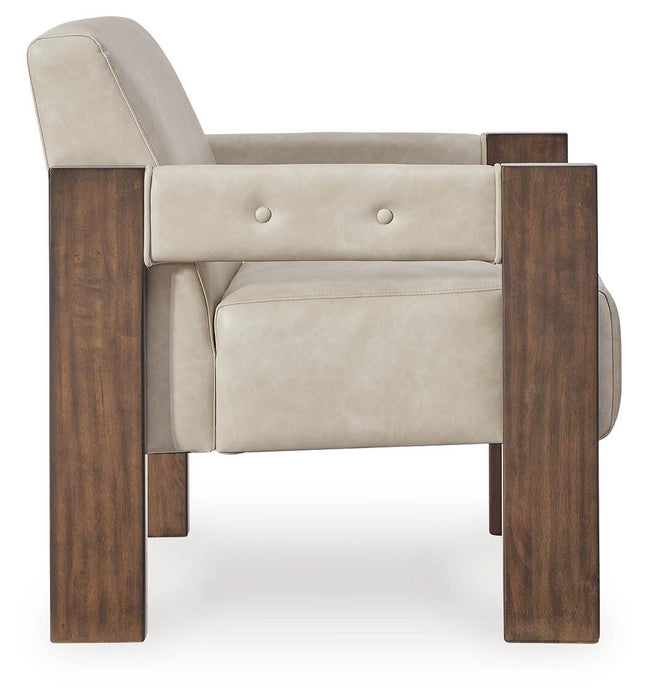 Adlanlock Accent Chair - Dan Dan The Mattress Man (Midland, MI)