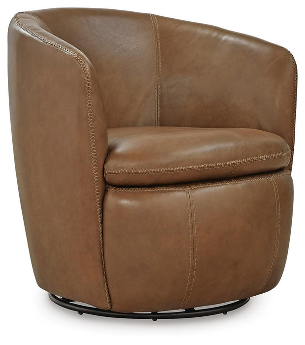Kierreys Swivel Accent Chair - Dan Dan The Mattress Man (Midland, MI)