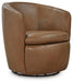 Kierreys Swivel Accent Chair - Dan Dan The Mattress Man (Midland, MI)