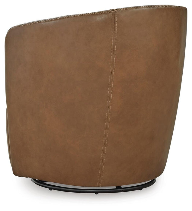 Kierreys Swivel Accent Chair - Dan Dan The Mattress Man (Midland, MI)