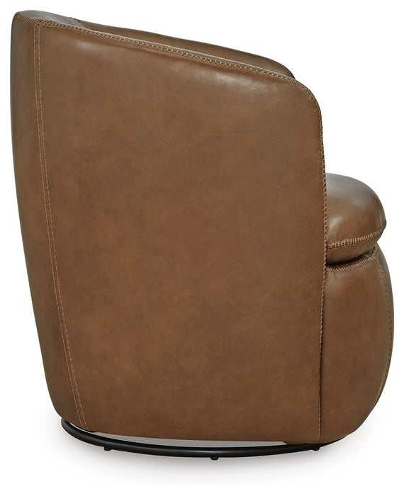 Kierreys Swivel Accent Chair - Dan Dan The Mattress Man (Midland, MI)