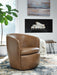 Kierreys Swivel Accent Chair - Dan Dan The Mattress Man (Midland, MI)